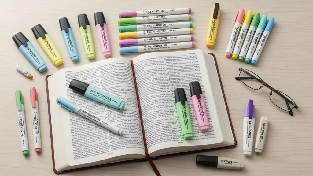 best bible highlighters