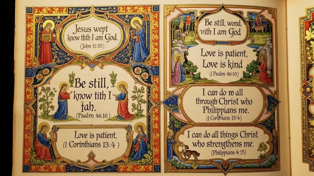 best short bible verses