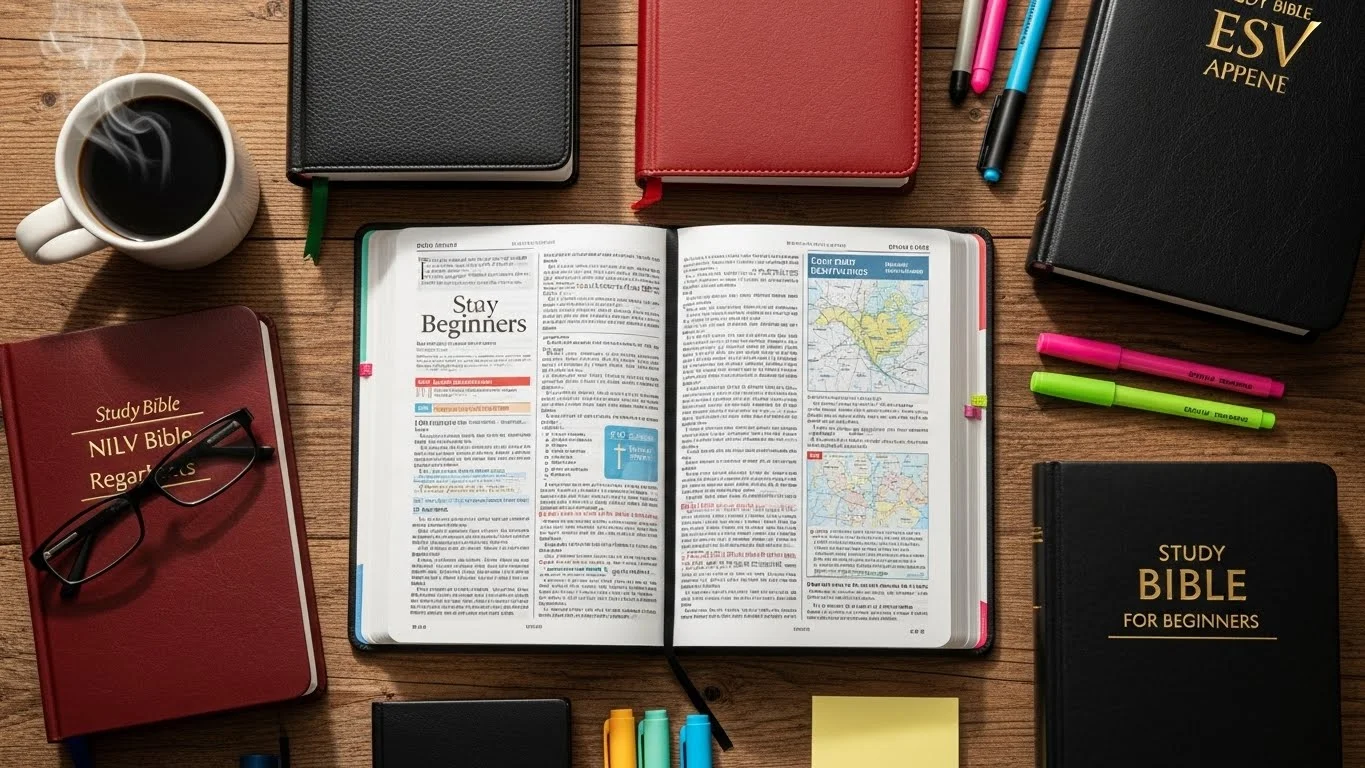 169+ Best Study Bible For Beginners To Guide Your Journey - Bible Meadow