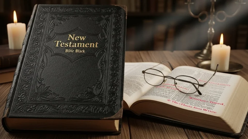 bible black new testament