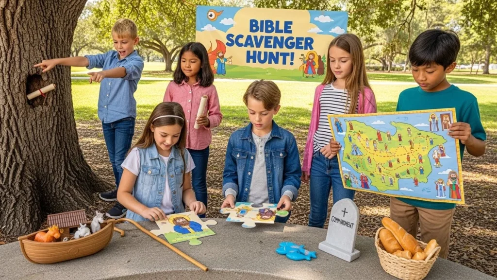 bible scavenger hunt