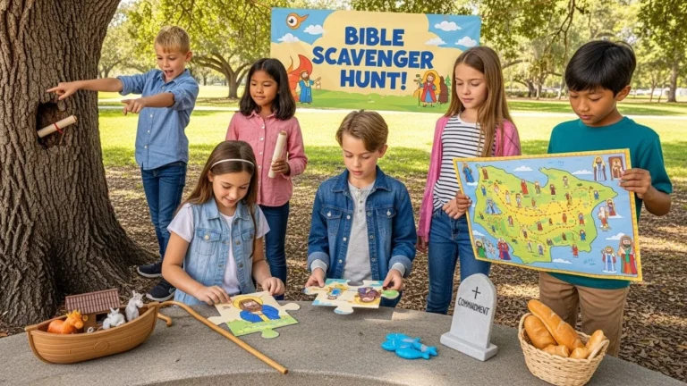 bible scavenger hunt