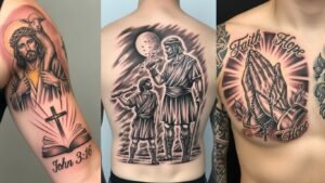 bible tattoos for men