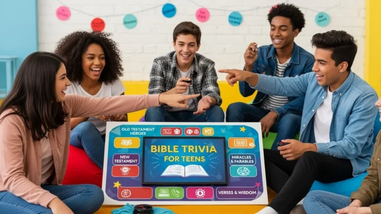 bible trivia for teens