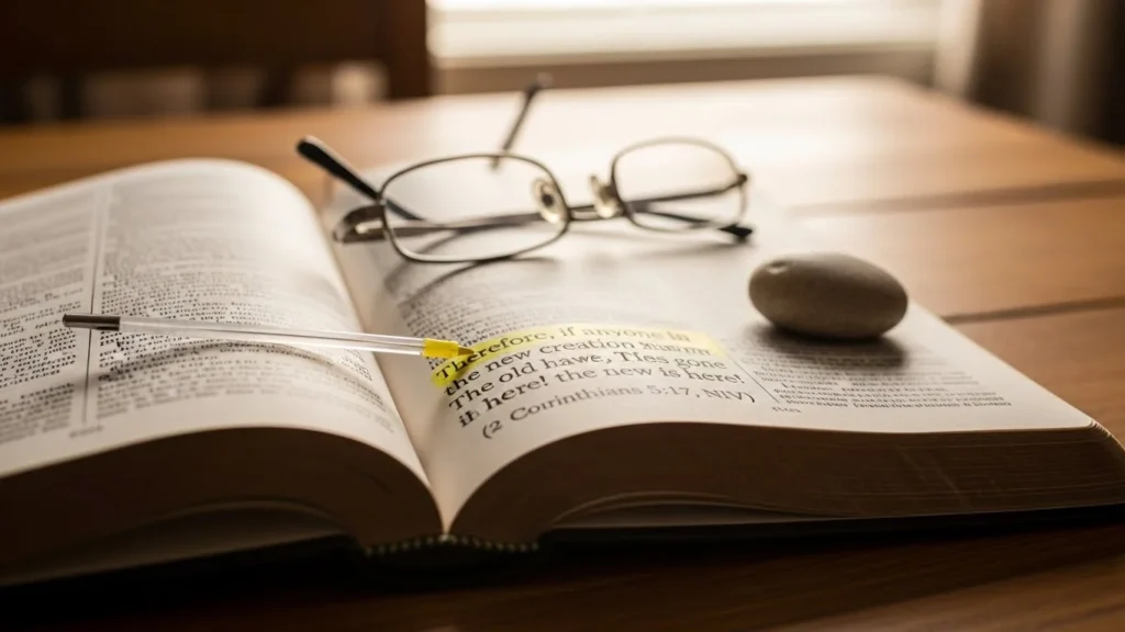 bible verse about change