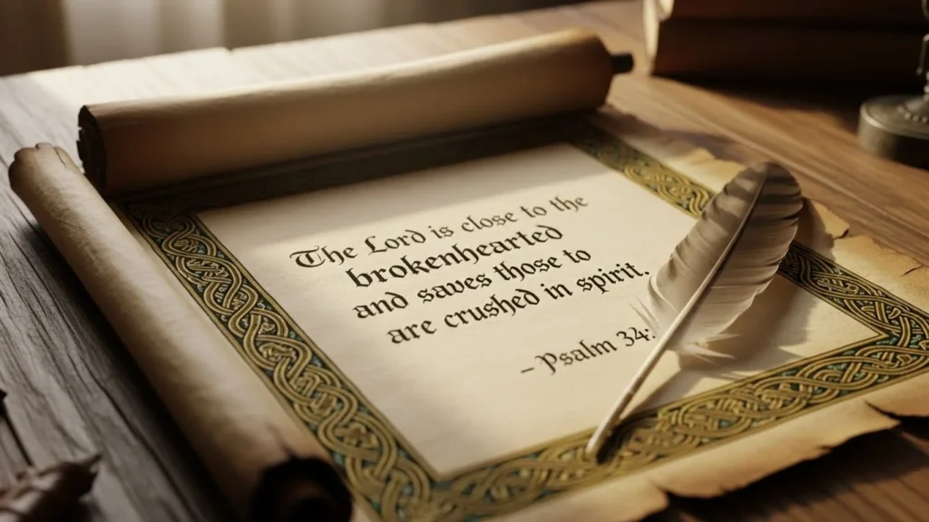 bible verse about depression