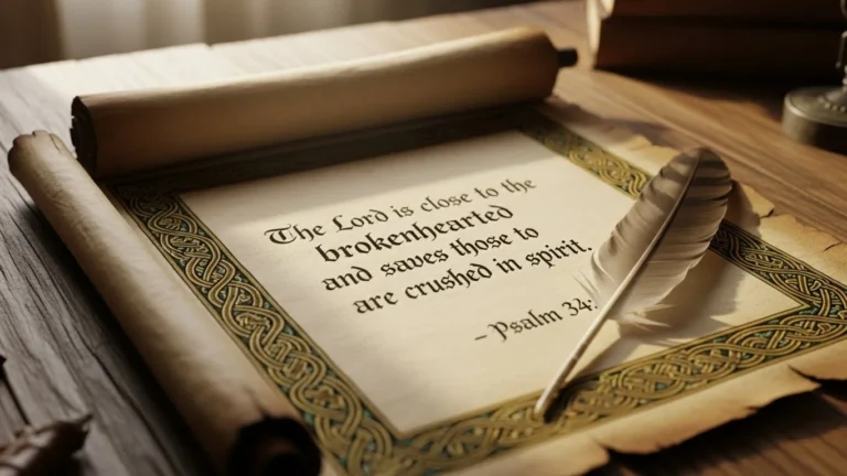 bible verse about depression