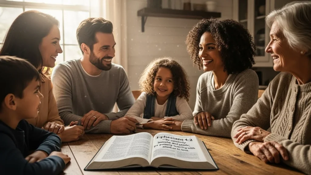 bible verse about family love
