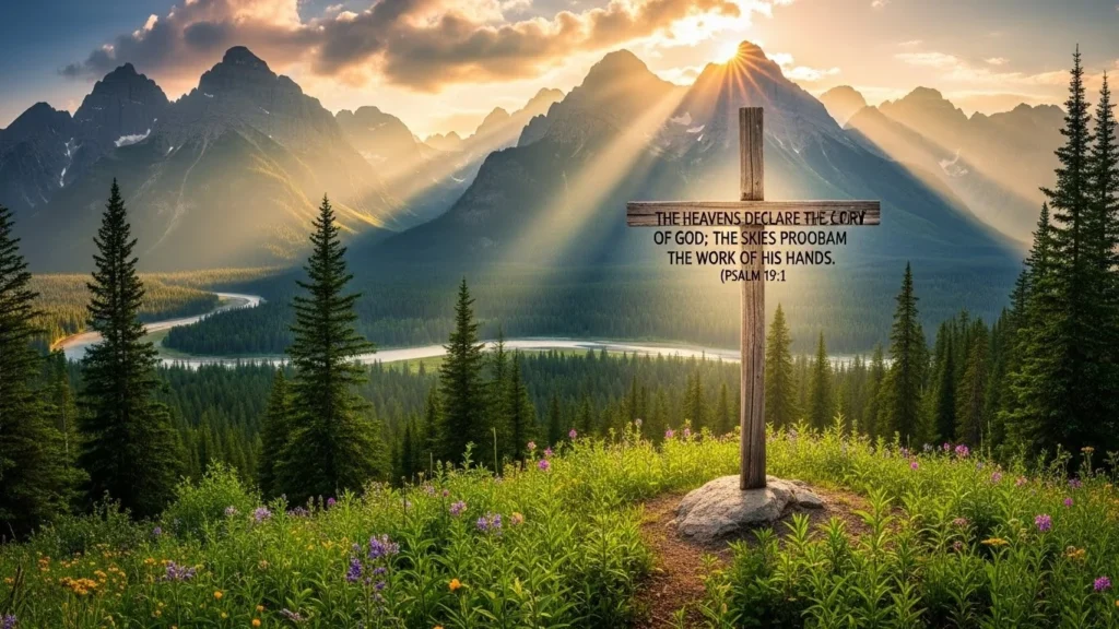 bible verse about nature