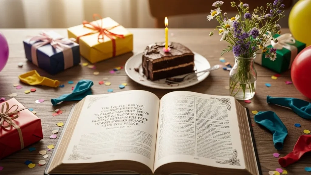 bible verse birthday