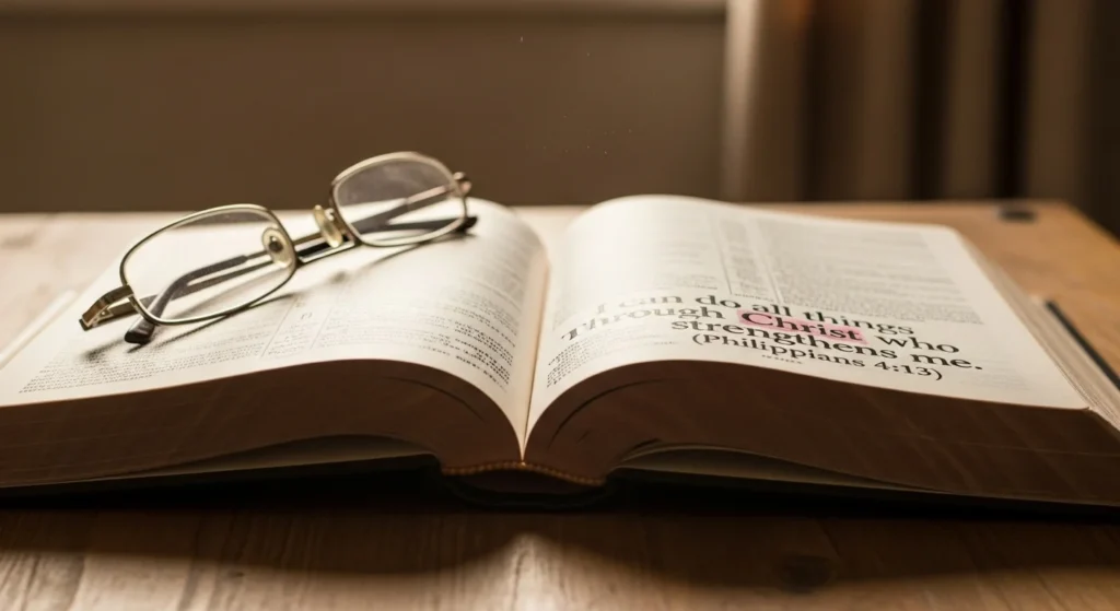 bible verse for confidence