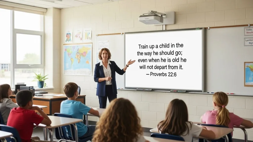 bible verse for teachers