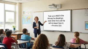 bible verse for teachers