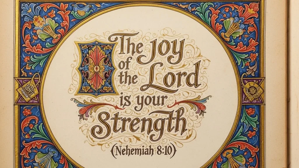 bible verse joy