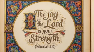 bible verse joy