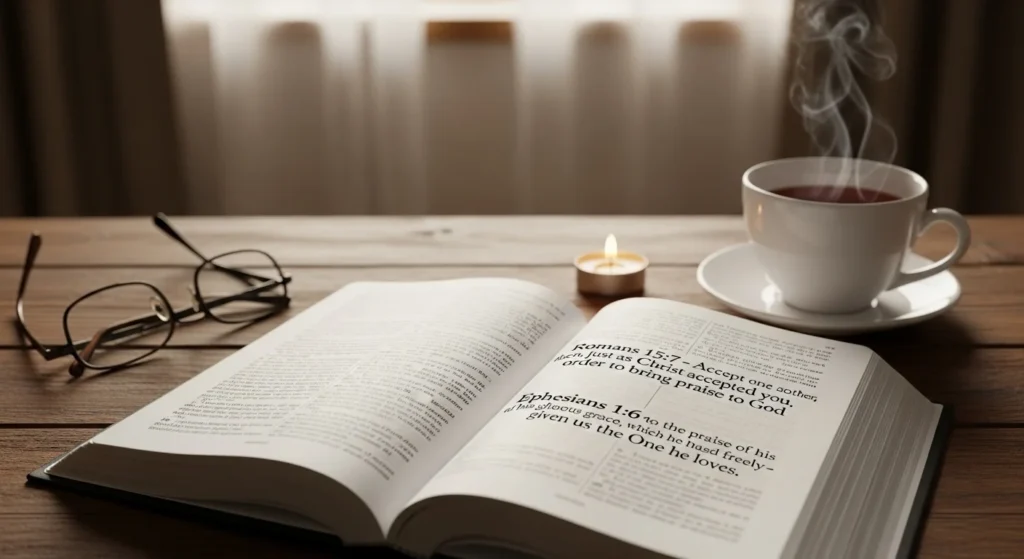 bible verses about acceptance