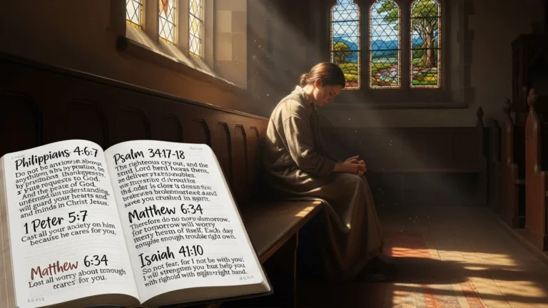 bible verses about anxiety and depression