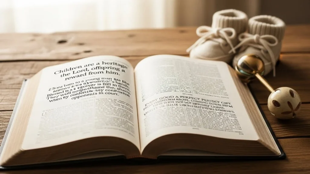 bible verses about babies being a blessing