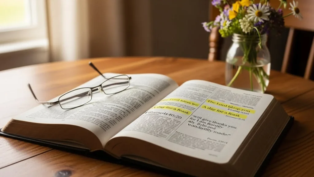 bible verses about birthdays