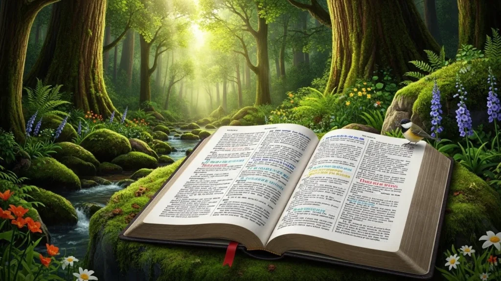 bible verses about creation and nature