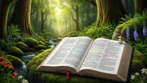 bible verses about creation and nature