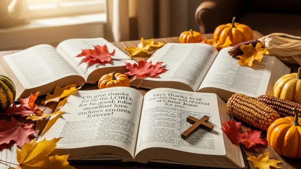 bible verses about giving thanks