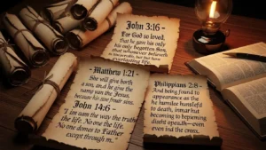 bible verses about jesus