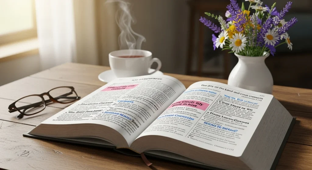 bible verses about joy and happiness