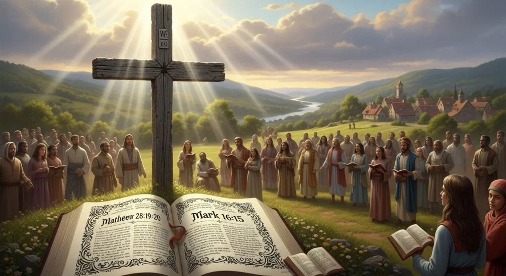 bible verses about spreading the gospel