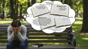 bible verses about worrying