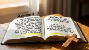 bible verses for anxiety and fear