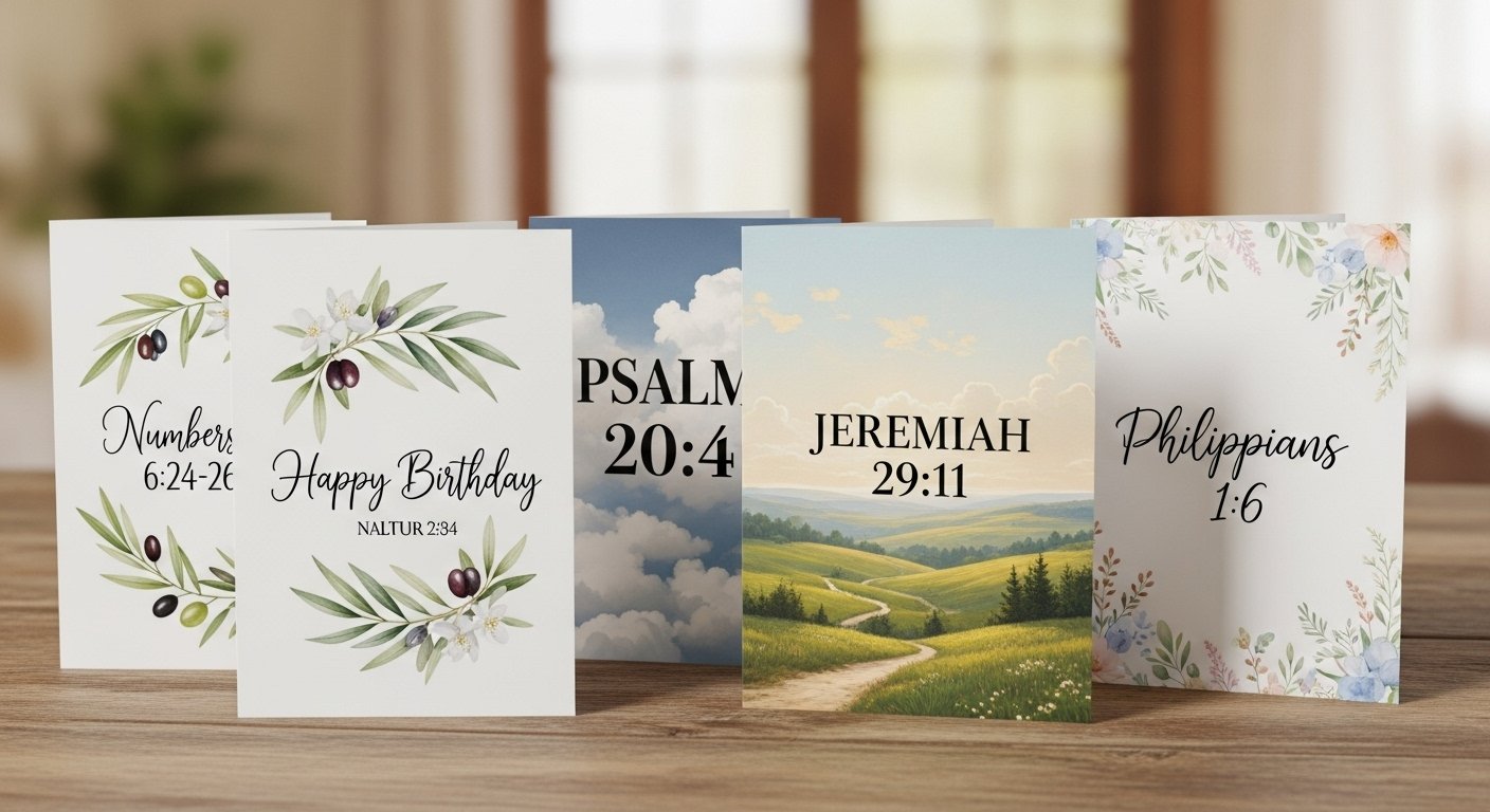 288+ Best Bible Verses for Birthday Cards Filled With Blessings - Bible ...