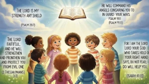 bible verses for children's protection