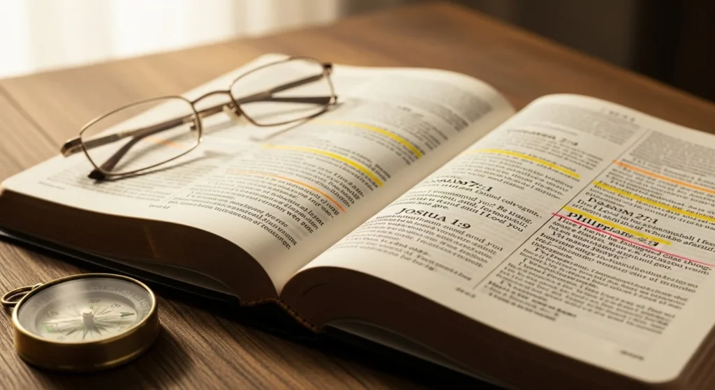 bible verses for confidence and courage