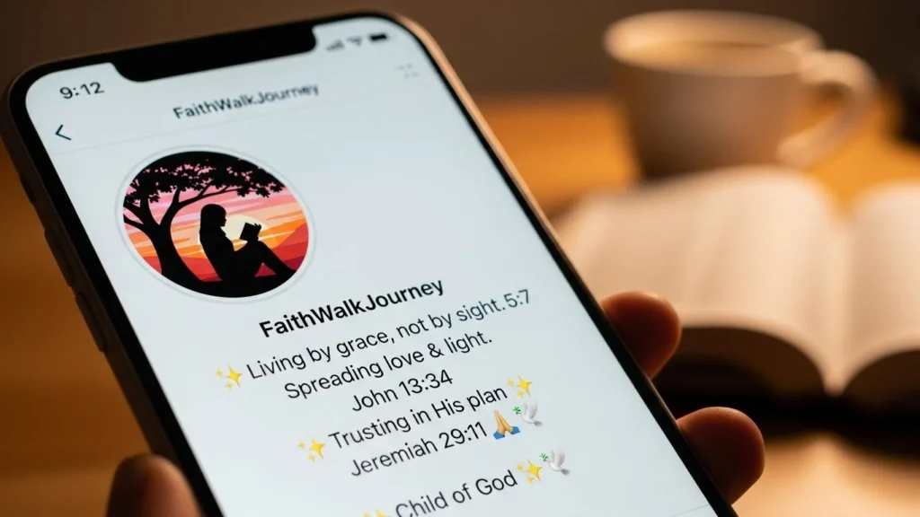 bible verses for instagram bio