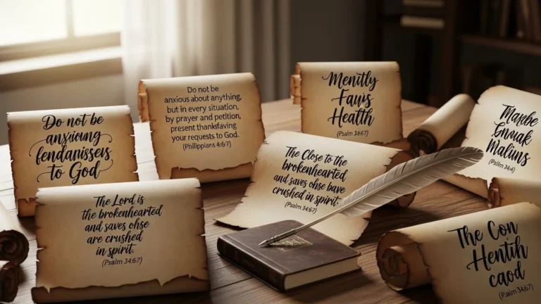 bible verses for mental health