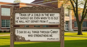 bible verses for school