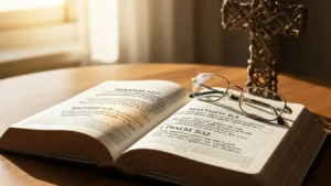 bible verses for worry