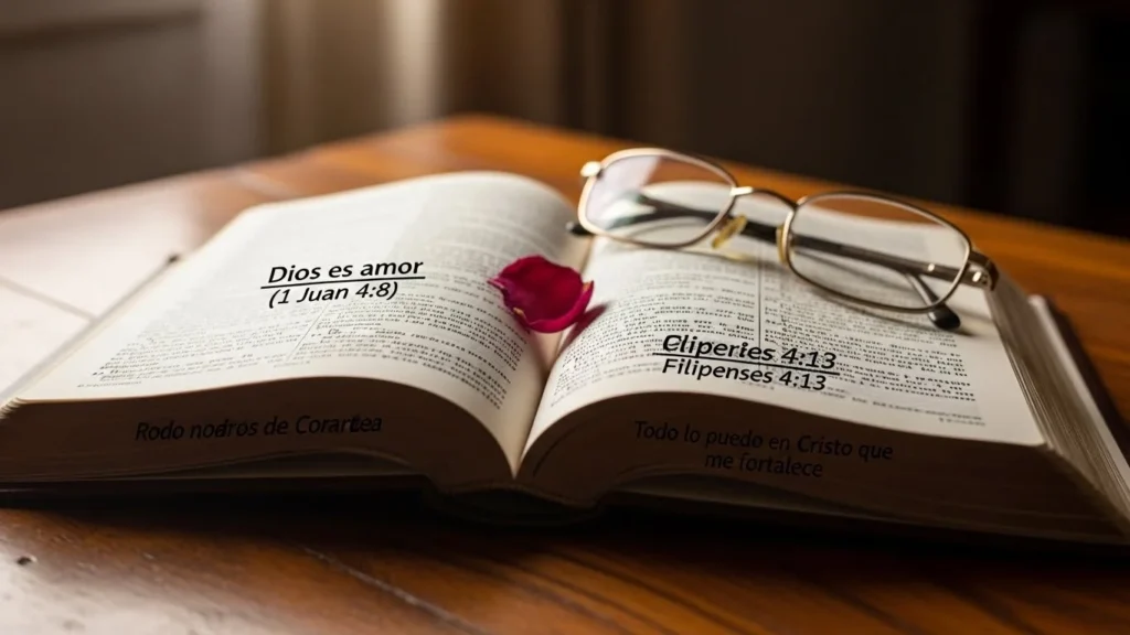 bible verses in spanish