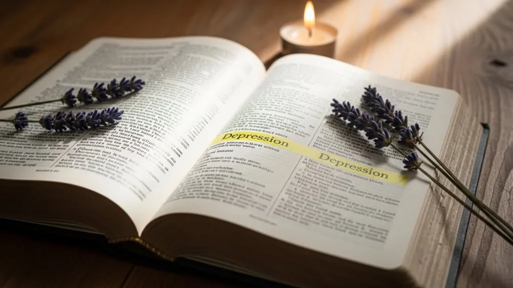 bible verses on depression