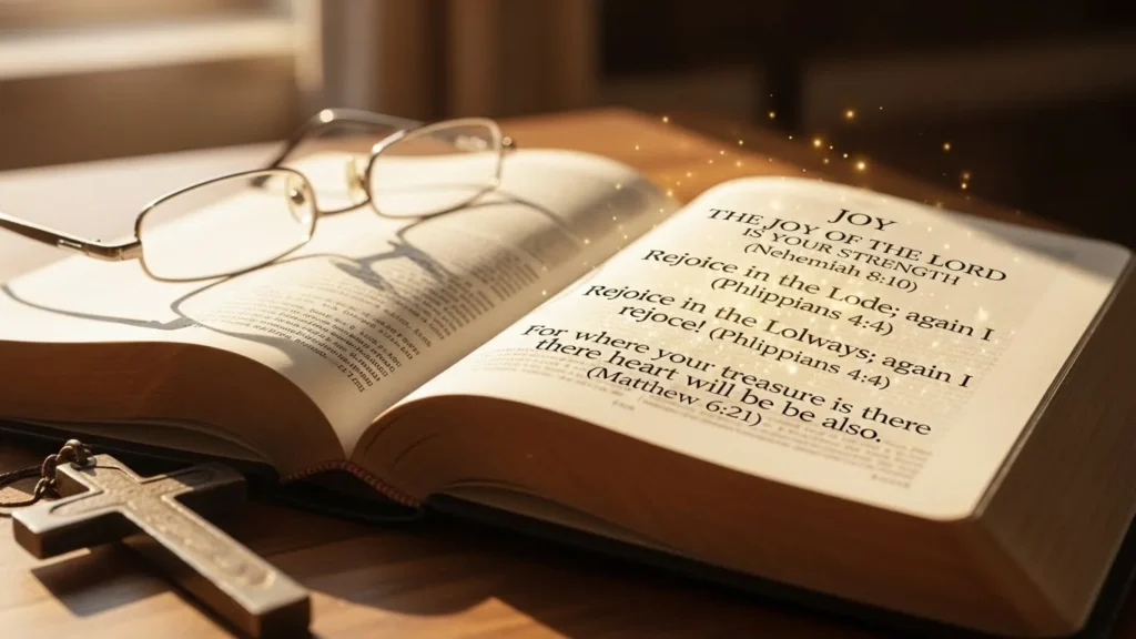 bible verses on joy