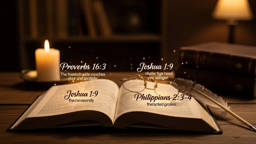 bible verses on leadership