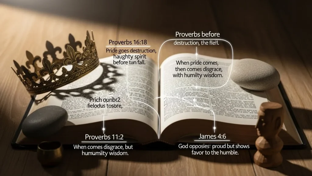 bible verses on pride