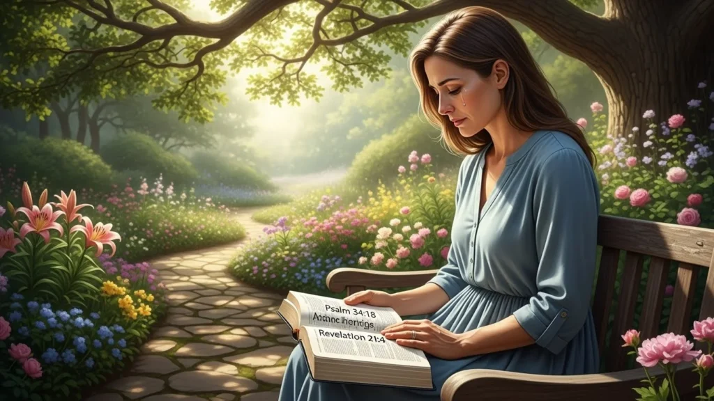 bible verses to comfort a grieving mother