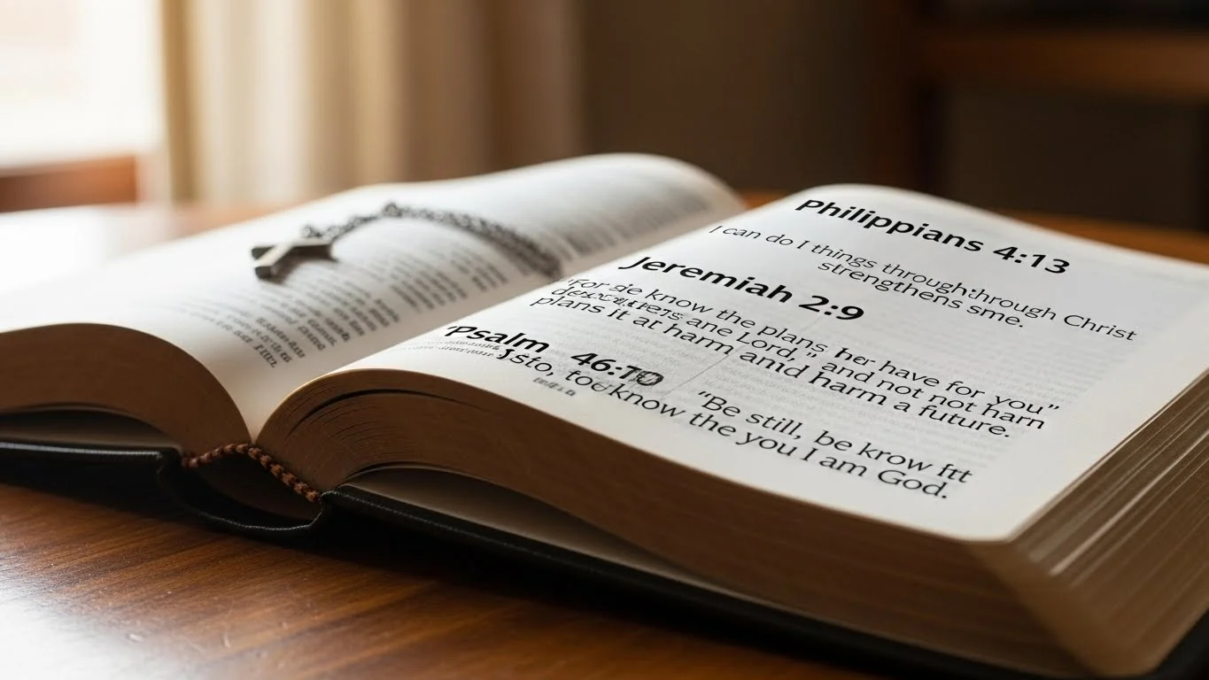 bible verses to put in your bio