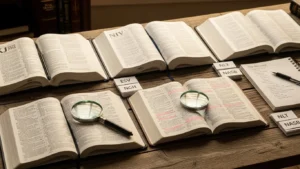 bible version comparison