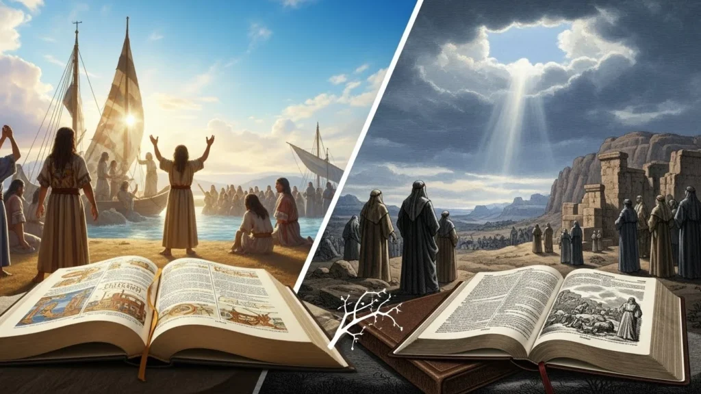 book of mormon vs bible