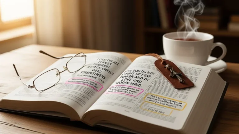 confidence bible verses