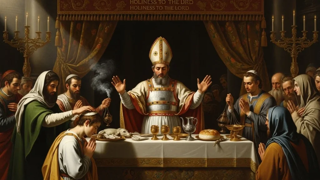 consecrate in the bible