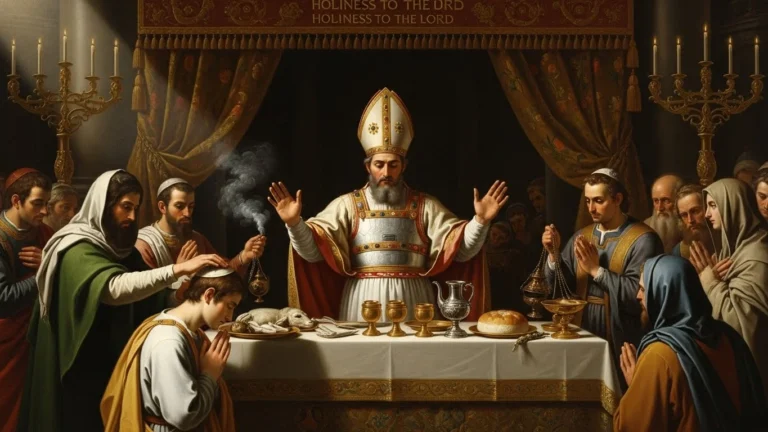 consecrate in the bible